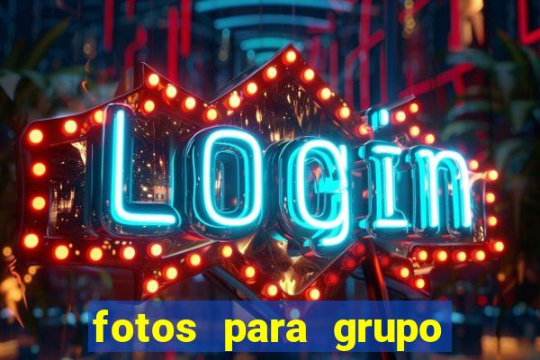 fotos para grupo de jogos